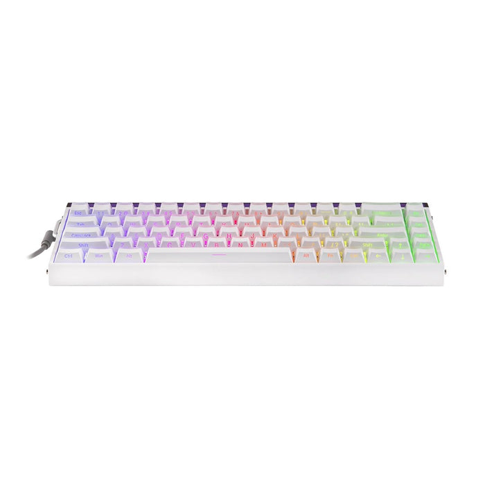 HERO68 HE Black+Red+Gradient Dragon King RGB AULA gasket keyboard