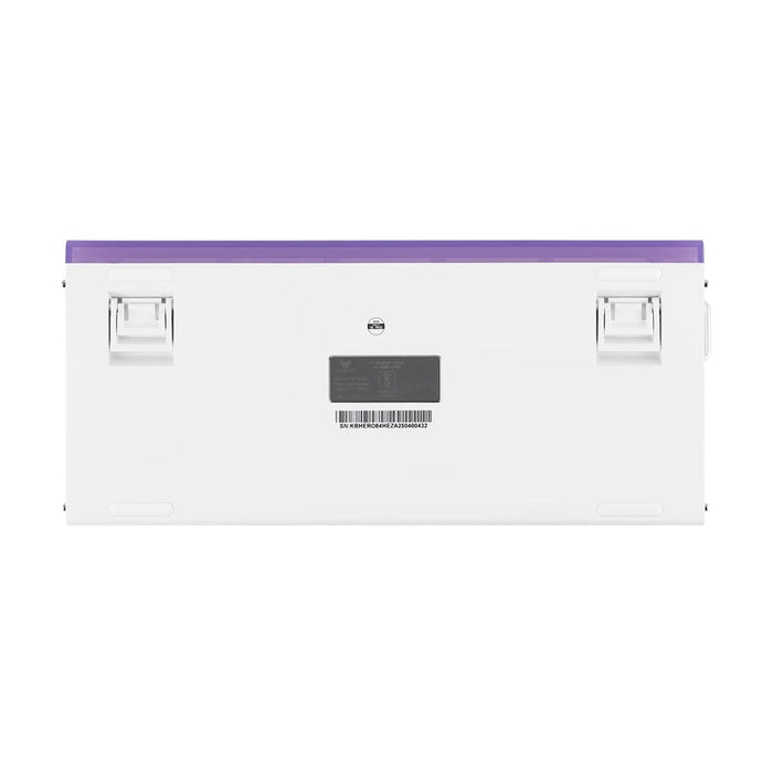 HERO84 HE White+Purple+Gradient+LIGHT JadeKing RGB AULA gasket keyboard