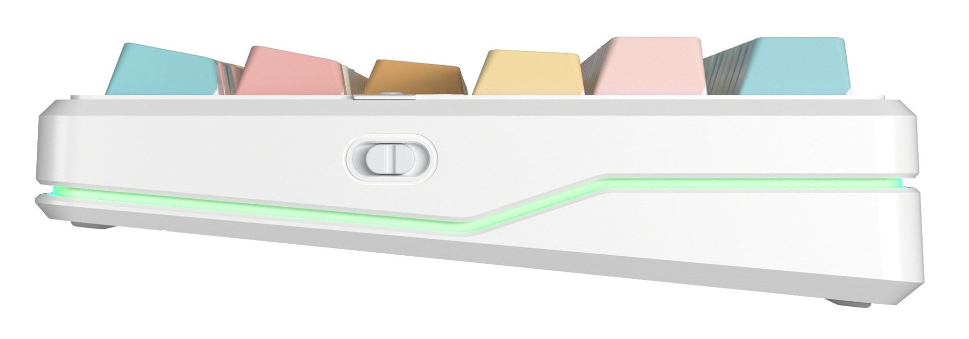 AULA Gasket F87 Pro V2 Orange Soda Kailh Meteorite Ice Cream RGB Keyboard