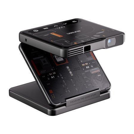 AURZEN ZIP Trifold Cyber Projector