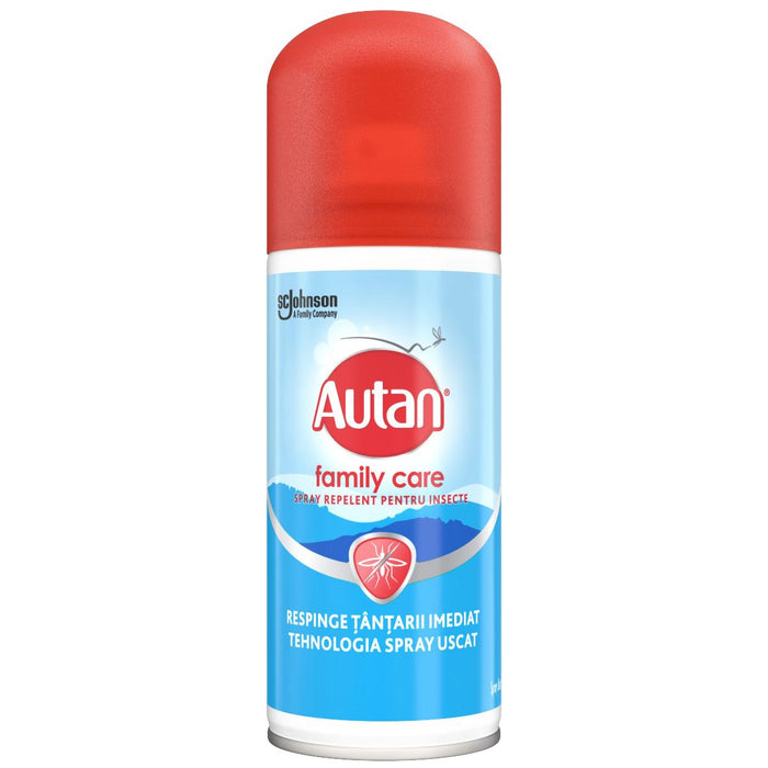 DRY AEROSOL AGAINST MOSQUITO AUTAN FAMILY