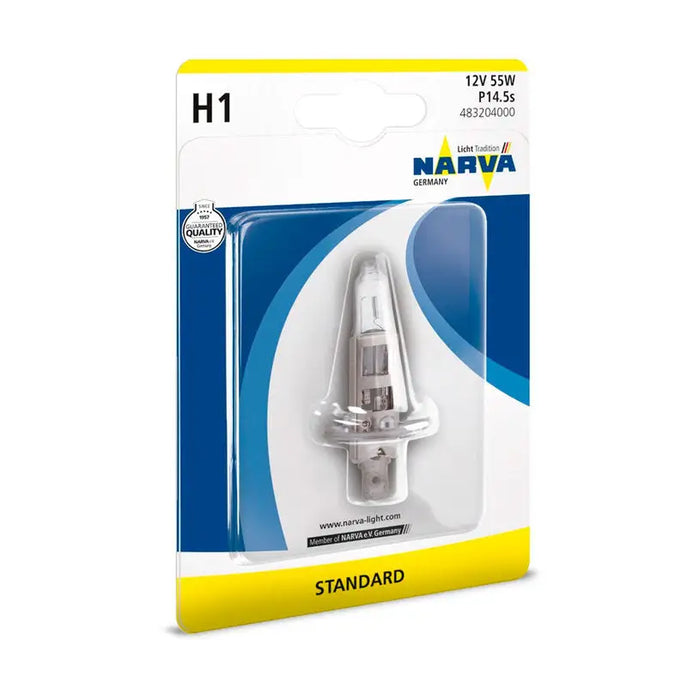 AUTO BULB NARVA H1 - Авто крушки<<<Ел. принадлежности<<<Авто и вело<<<Praktiker