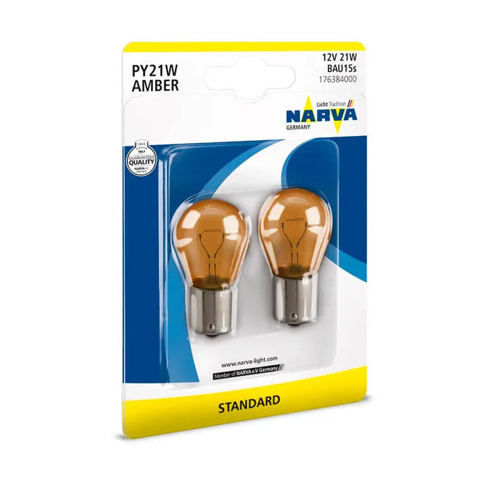 AUTO BULB NARVA PY21W - Авто крушки<<<Ел. принадлежности<<<Авто и вело<<<Praktiker