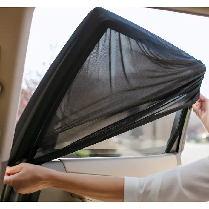 AUTO PRACTIC BLINDS FOR AUTOMOBILE SOCK TYPE 58X80-120CM - Сенници фолиа и щори за автомобил<<<Сезонни авто