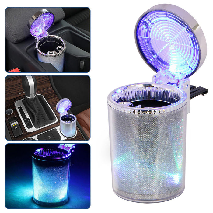 AUTO PRACTIC CAR ASHTRAY WITH LED LIGHT - Други автоаксесоари<<<Авто интериор<<<Авто и вело<<<Praktiker