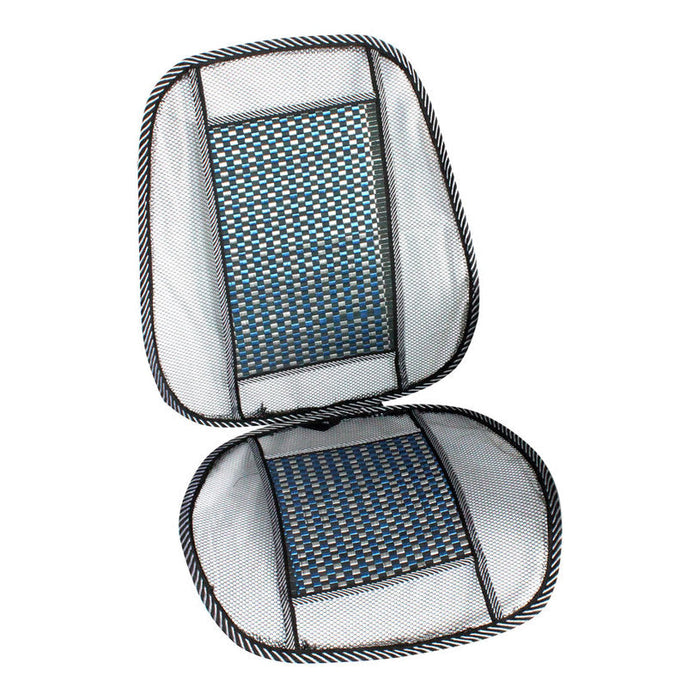 AUTO PRACTIC DALLAS BAMBOO AND MESH TYPE SEAT - Седалки за автомобил<<<Сезонни авто продукти<<<Авто и вело<<<Praktiker