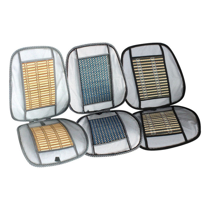 AUTO PRACTIC DALLAS BAMBOO AND MESH TYPE SEAT - Седалки за автомобил<<<Сезонни авто продукти<<<Авто и вело<<<Praktiker