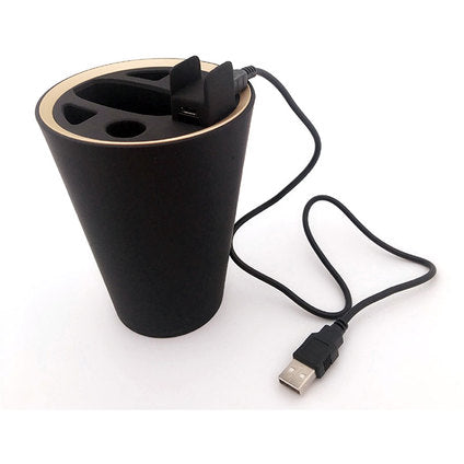 AUTO PRACTIC ELECTRONIC CIGARETTE ASHTRAY WITH CHARGER - Други автоаксесоари<<<Авто интериор<<<Авто и вело<<<Praktiker