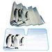 AUTO PRACTIC PENGUINE WINDSHIELD ACCORDION CANOPY - Сенници фолиа и щори за автомобил<<<Сезонни авто продукти<<<Авто и
