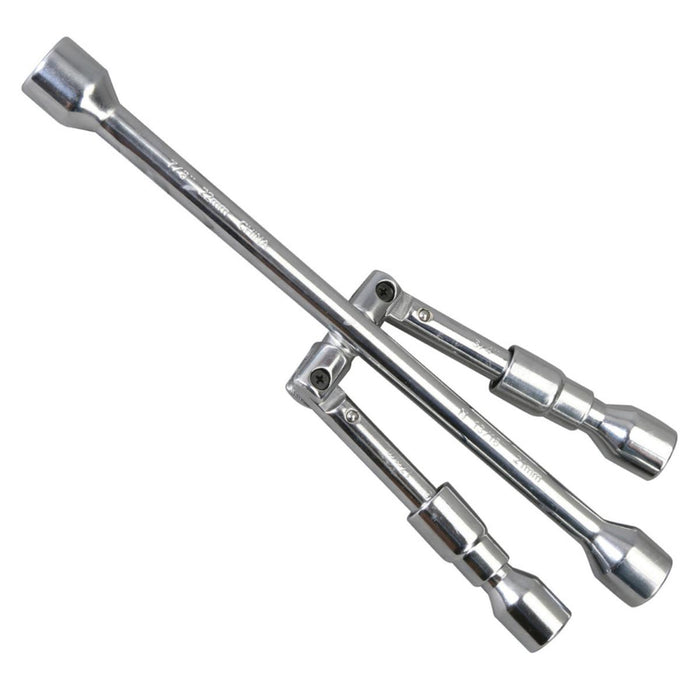 FOLDING CROSS WRENCH