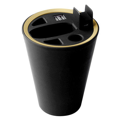AUTO PRACTIC ELECTRONIC CIGARETTE ASHTRAY WITH CHARGER