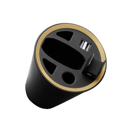 AUTO PRACTIC ELECTRONIC CIGARETTE ASHTRAY WITH CHARGER