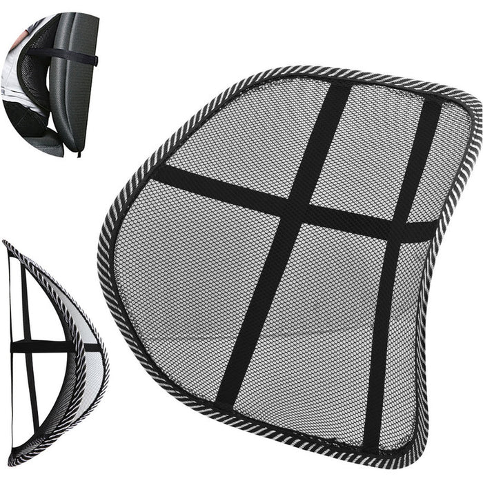 AUTO PRACTIC ERGONOMIC CHAIR BACKREST