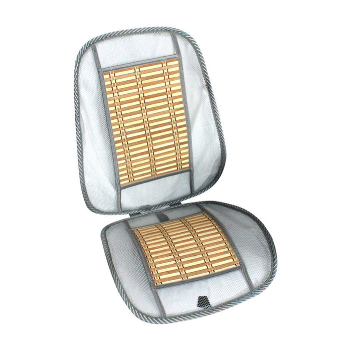 AUTO PRACTIC DALLAS BAMBOO AND MESH TYPE SEAT