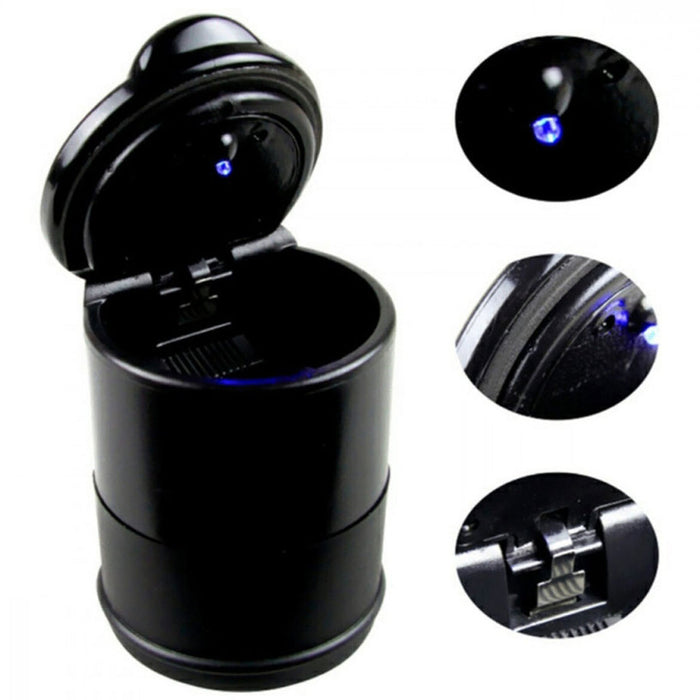 ASHTRAY FOR CAR WITH LED AUTO PRACTIC