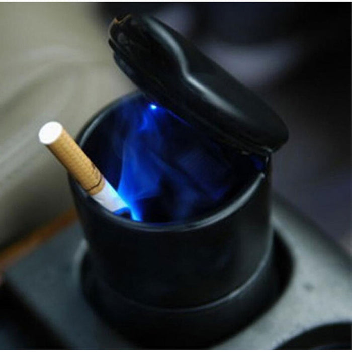 ASHTRAY FOR CAR WITH LED AUTO PRACTIC