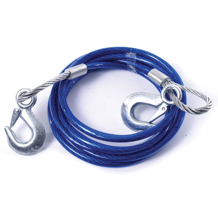 TOWING ROPE METAL 5T 8MM 3.5M AUTO PRACTIC