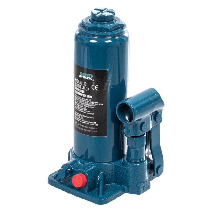 CRICK TYPE BOTTLE 3T 195-380MM AUTO PRACTIC