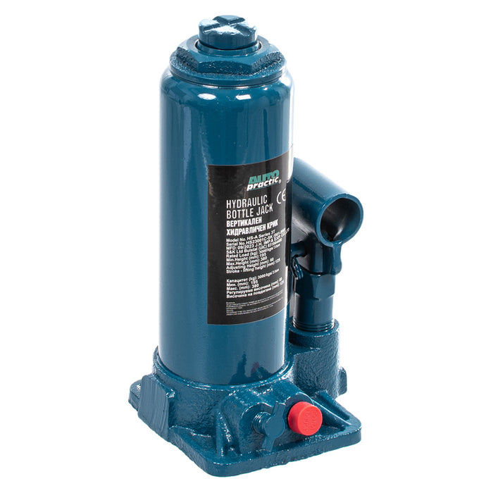 CRICK TYPE BOTTLE 3T 195-380MM AUTO PRACTIC