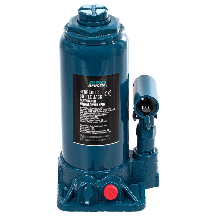 CRICK TYPE BOTTLE 5T 197-382MM AUTO PRACTIC