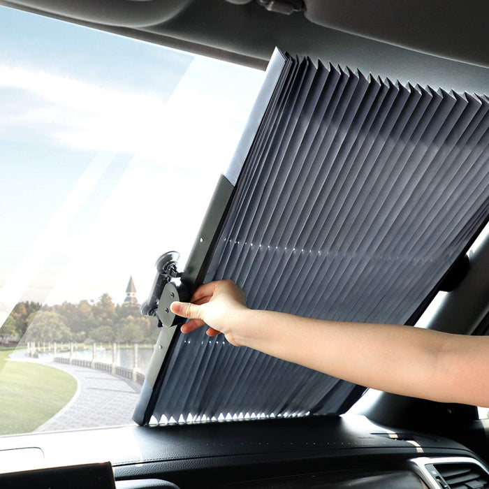 CANOPY FOR CAR BLIND TYPE 160X65CM AUTO PRACTIC