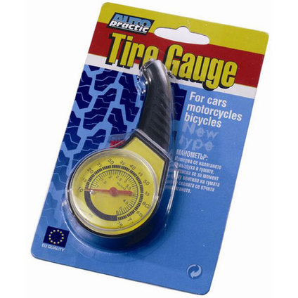 PRESSURE GAUGE ROUND AUTO PRACTIC