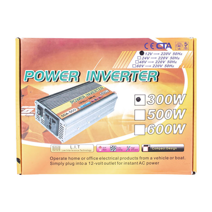 INVERTER 300W WITH USB PORT AUTO PRACTIC