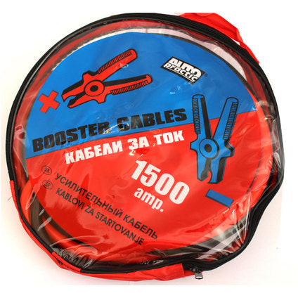 CABLES FOR STARTING CURRENT 1500A 3.5M AUTO PRACTIC
