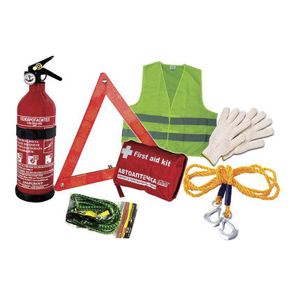 EMERGENCY AUTO KIT 7 PIECES AUTO PRACTIC