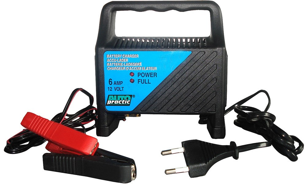 AUTO PRACTIC 12V 6А Зарядно устройство