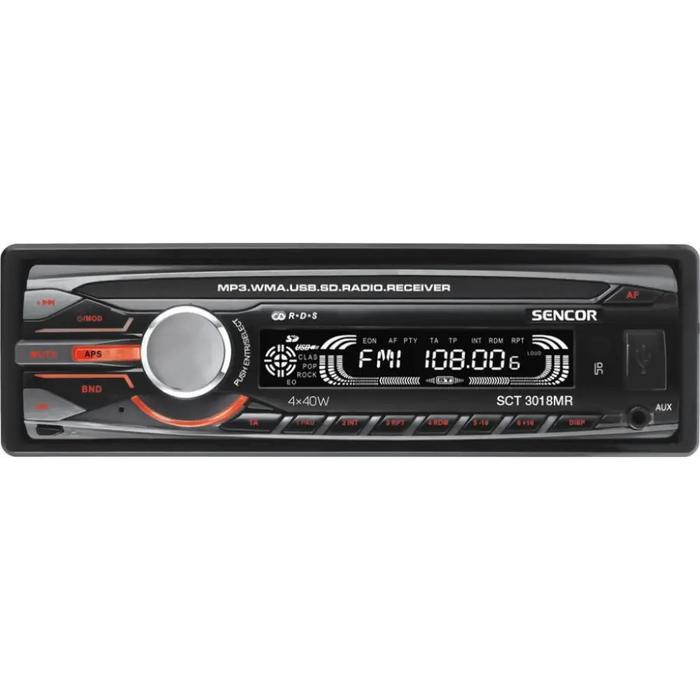 Auto Receiver Sencor SCT3018MR - Ресивъри<<<Авто<<<TechMart