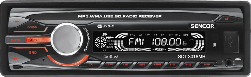 Auto Receiver Sencor SCT3018MR - Ресивъри<<<Авто<<<TechMart
