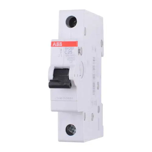 AUTOMATIC CIRCUIT BREAKER 25A SINGLE-POLE ABB SH201-C25 1P - Електроапаратура и
