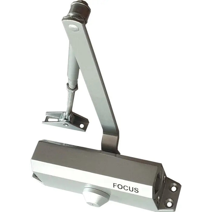 AUTOMATIC DOOR FOCUS KD6810 - Обков за врати<<<Обков<<<Мебели и интериор<<<Praktiker&&&Обков за врати<<<Врати и