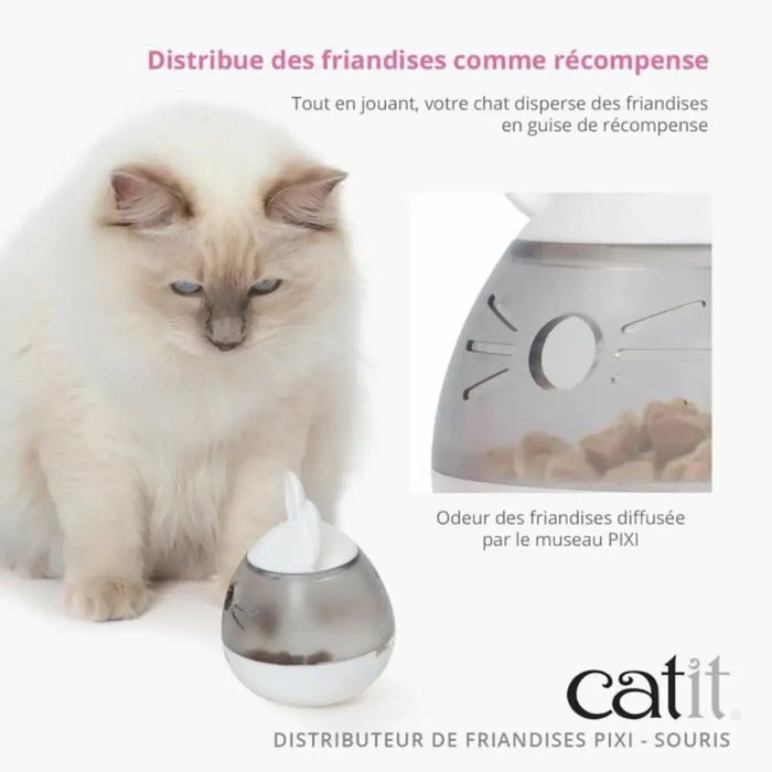 Automatic feeder Catit Mouse White Plastic 1 L - Купички за храна и вода<<<Домашни Животни<<<Дом Градина<<<BigBuy