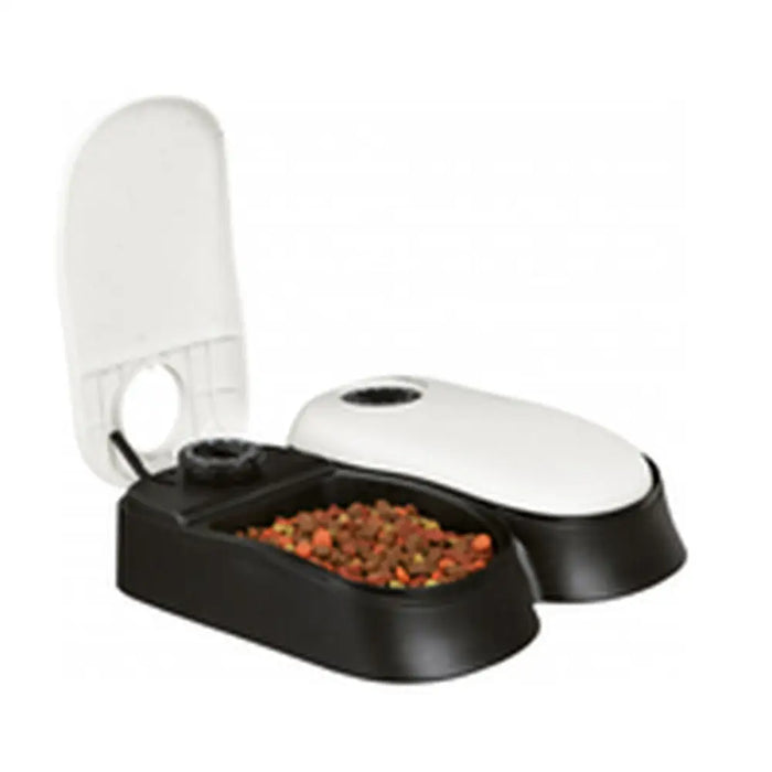 Automatic feeder Trixie White Black Acrylic Plastic - Домашни Животни<<<Дом Градина<<<BigBuy&&&Купички за храна и