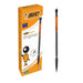 AUTOMATIC PENCIL WITH RUBBER 0.7 MM 12 BIC - Моливи<<<Канцеларски материали<<<AmperelB2B