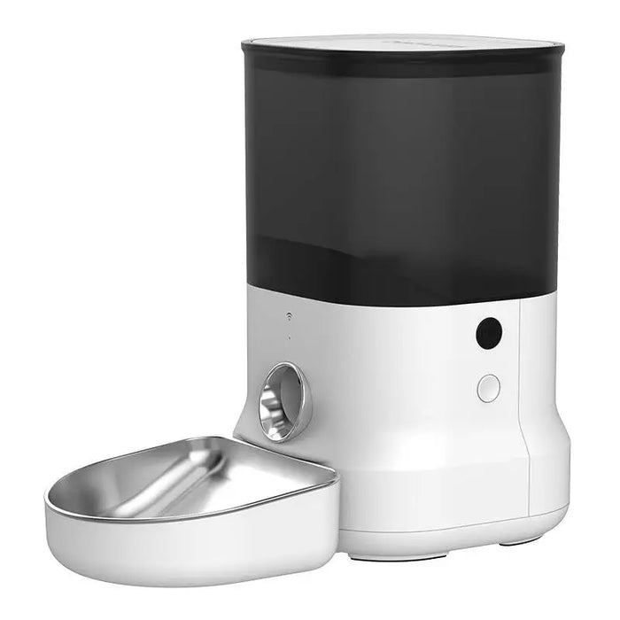 Automatic Pet Feeder with metal bowl Dogness (white) - Bowls<<<Food Dispensers<<<Pets<<<InnproXML