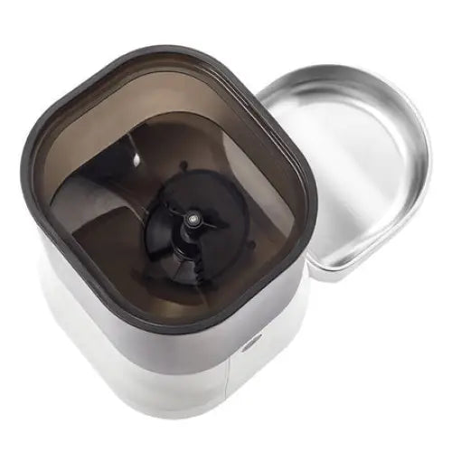 Automatic Pet Feeder with metal bowl Dogness (white) - Bowls<<<Food Dispensers<<<Pets<<<InnproXML