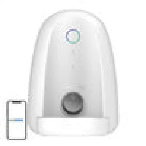 Automatic Pet Feeder with metal bowl WIFI mini Dogness (white) - Bowls<<<Food Dispensers<<<Pets<<<InnproXML