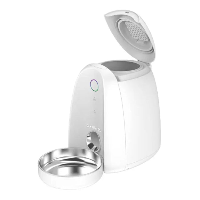 Automatic Pet Feeder with metal bowl WIFI mini Dogness (white) - Bowls<<<Food Dispensers<<<Pets<<<InnproXML