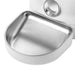 Automatic Pet Feeder with plastic bowl Dogness (white) - Bowls<<<Food Dispensers<<<Pets<<<InnproXML