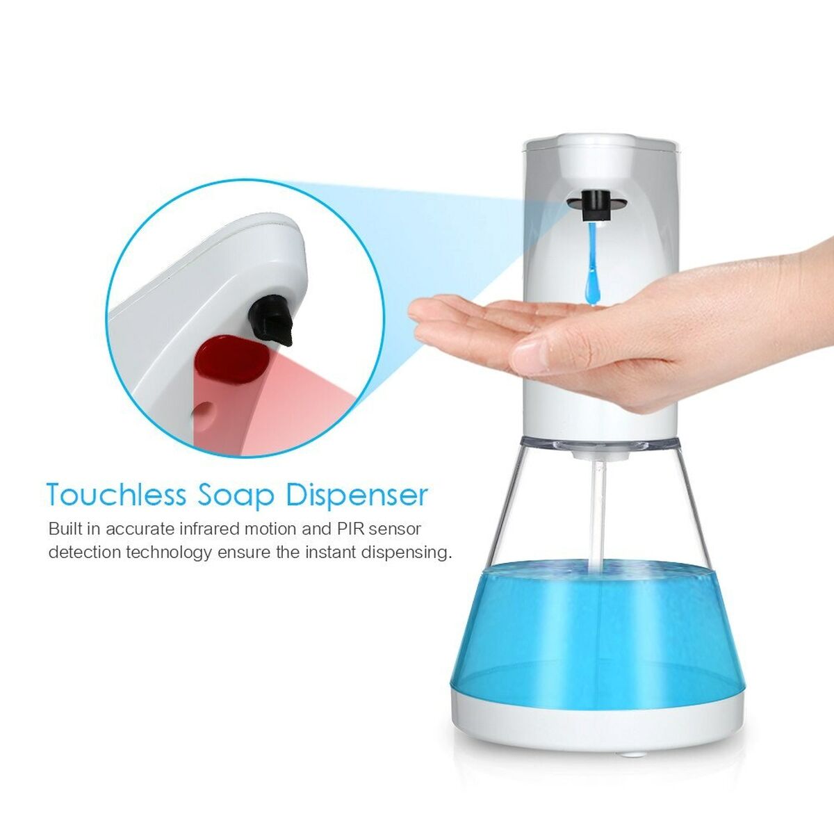 Soap dispensers
