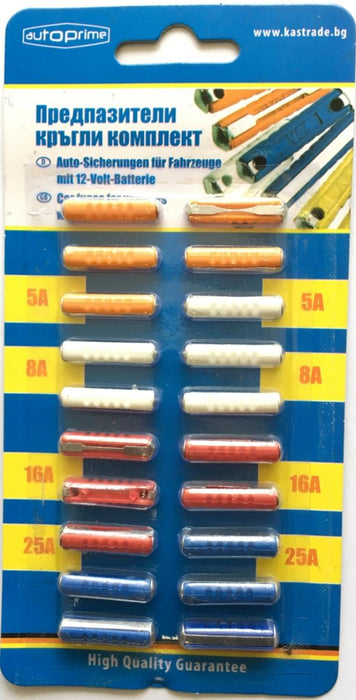 BLISTER ROUND SOCKETS 20 PCS