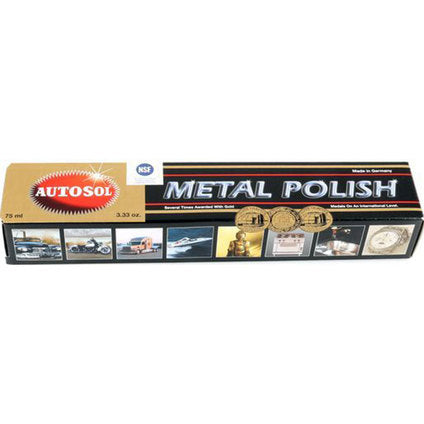 POLISHING PASTE FOR METAL CLEANING AUTOSOL