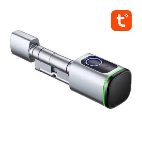 Avatto SDL-S1-S100 100mm Silver digital lock cylinder - Access control<<<Actuators<<<Smart Home<<<InnproXML