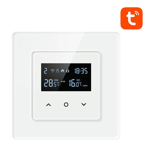 Avatto WT200-BH-3A-W Boiler 3A WiFi smart thermostat TUYA - Thermostats<<<Heating control<<<Actuators<<<Smart
