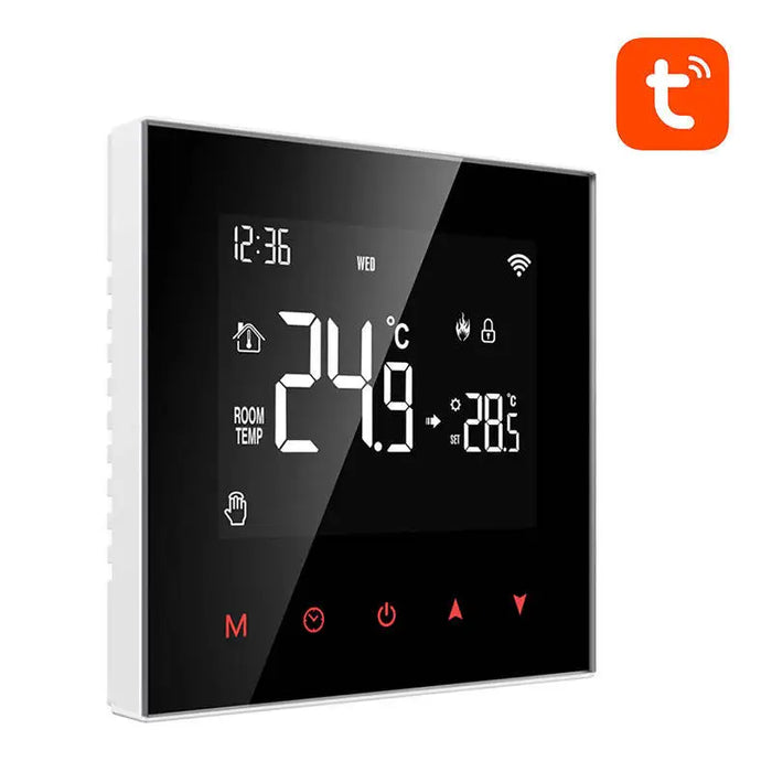 Avatto ZWT100 smart thermostat 3A ZigBee water heater TUYA - Thermostats<<<Heating control<<<Actuators<<<Smart