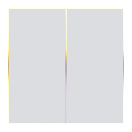 Touch ZigBee Light Switch Avatto TS60-EU-W4 Quad TUYA (white).