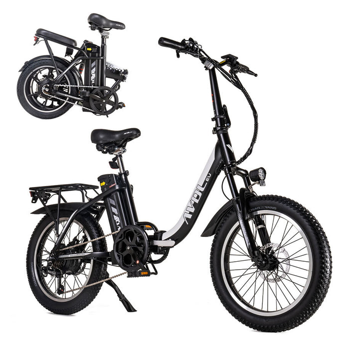Electric bicycle AVDL A21S